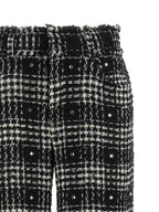 Giuseppe Di Morabito Bicolor Cotton Casual Pants