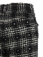 Giuseppe Di Morabito Bicolor Cotton Casual Pants
