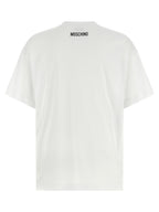 Moschino White Cotton T-Shirt
