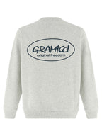 Gramicci Gray Cotton Sweatshirt