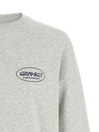 Gramicci Gray Cotton Sweatshirt