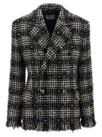 Giuseppe Di Morabito Bicolor Cotton Blazer