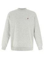 Gramicci Gray Cotton Sweatshirt