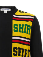 Comme Des Garçons Black Acetate Cardigan