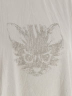 Balenciaga White Cotton T-Shirt