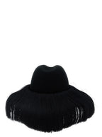 Comme Des Garçons Black Wool Fedora