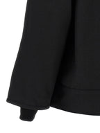 Comme Des Garçons Black Polyester Full-Length Jacket