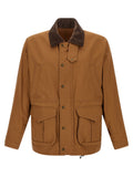 Junya Watanabe Brown Cotton Shell Jacket