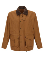 Junya Watanabe Brown Cotton Shell Jacket