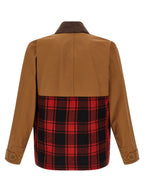 Junya Watanabe Brown Cotton Shell Jacket
