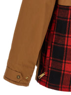 Junya Watanabe Brown Cotton Shell Jacket