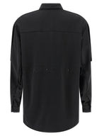 MONCLER GENIUS Black Polyester Blouse
