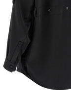 MONCLER GENIUS Black Polyester Blouse