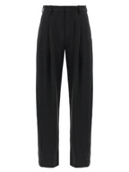 MONCLER GENIUS Black Polyester Dress Pants