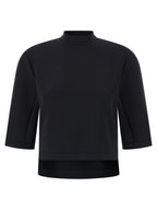 MONCLER GENIUS Black Polyester Top