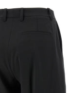 MONCLER GENIUS Black Polyester Dress Pants