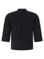 MONCLER GENIUS Black Polyester Top