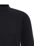 MONCLER GENIUS Black Polyester Top