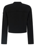 MONCLER GENIUS Black Viscose Sweatshirt