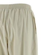 Balenciaga Beige Polyamide Joggers (Workout Pants)