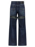 Jean Paul Gaultier Blue Cotton Jeans Denim