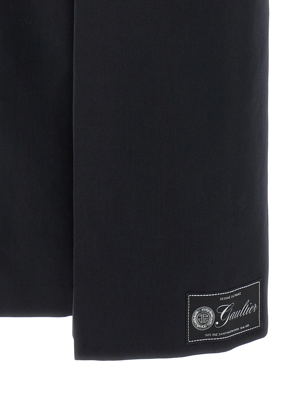 Jean Paul Gaultier Blue Polyester Socks