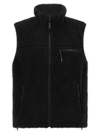 Gramicci Black Polyester Sleeveless Jacket
