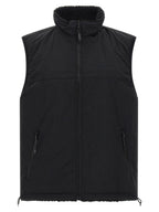 Gramicci Black Polyester Sleeveless Jacket