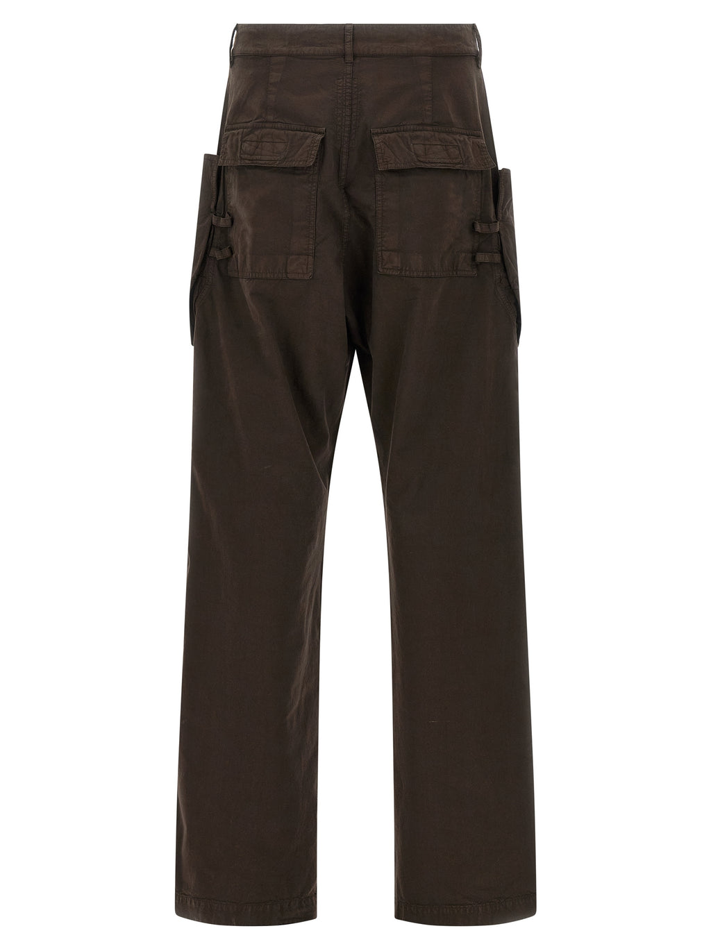 DRKSHDW Brown Cotton Cargo Pants
