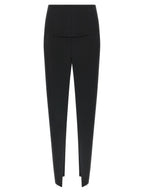 Rick Owens Black Virgin Wool Mini Skirt