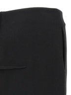 Rick Owens Black Virgin Wool Mini Skirt