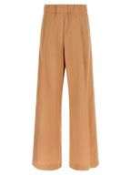 Dries Van Noten Multicolor Cotton Casual Pants