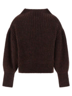 Dries Van Noten Bordeaux Wool Cardigan