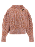 Dries Van Noten Multicolor Wool Cardigan