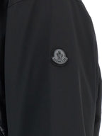 MONCLER GENIUS Black Polyamide Full-Length Jacket
