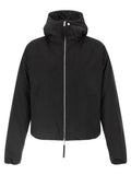 Thom Krom Black Polyester Shell Jacket