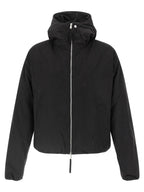 Thom Krom Black Polyester Shell Jacket