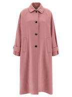 Alberto Biani Multicolor Virgin Wool Coat