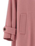 Alberto Biani Multicolor Virgin Wool Coat