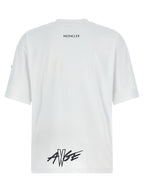 MONCLER GENIUS Black Cotton T-Shirt