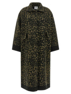 NUDE Bicolor Wool Coat
