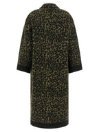 NUDE Bicolor Wool Coat