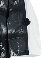 MONCLER GENIUS Black Cotton T-Shirt