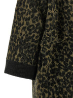 NUDE Bicolor Wool Coat