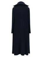 Balenciaga Blue Polyester Cardigan