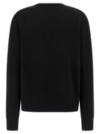 MC2 Saint Barth Black Wool Cardigan