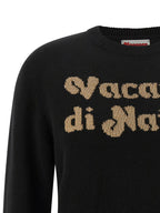 MC2 Saint Barth Black Wool Cardigan