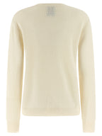MC2 Saint Barth White Wool Cardigan