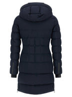 Moose Knuckles Blue Nylon Parka