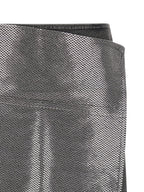 Haikure Gray Cotton Long Skirt